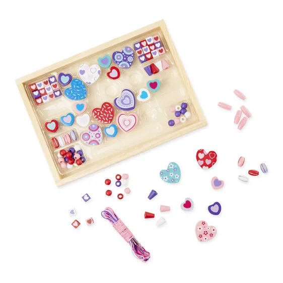Heart Beads