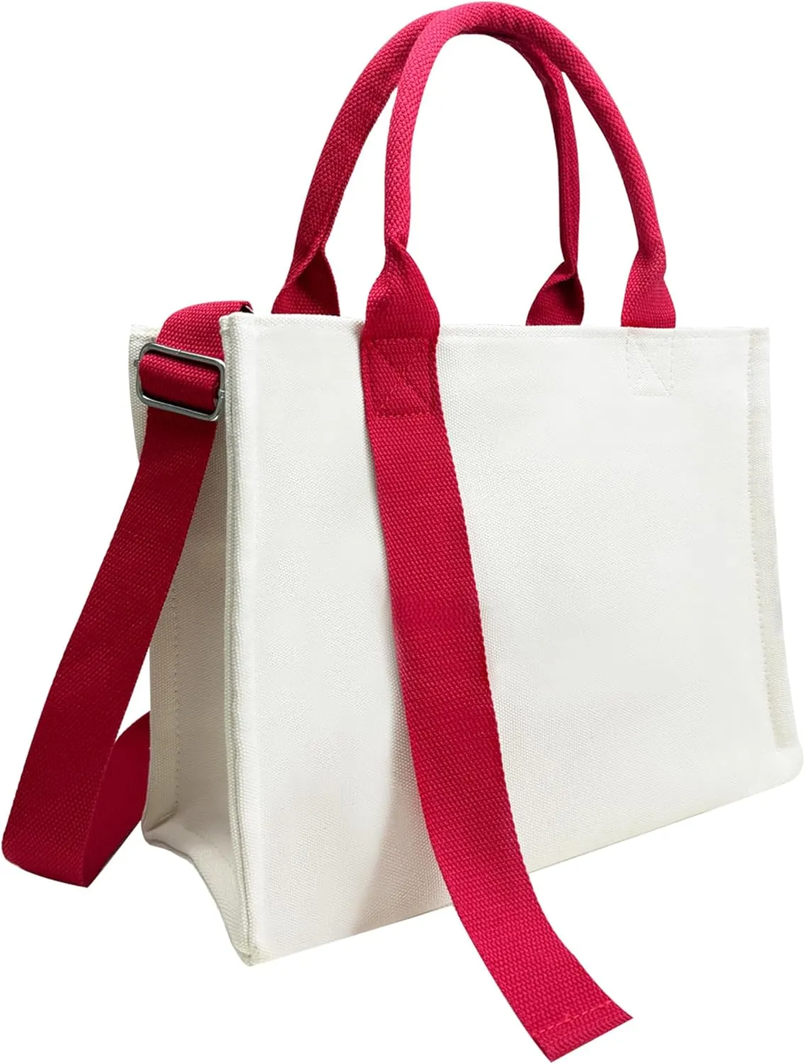 Heavy Duty Canvas Tote Bags,Large Canvas Beach Bag,Tote Bag for Women,Canvas Bags