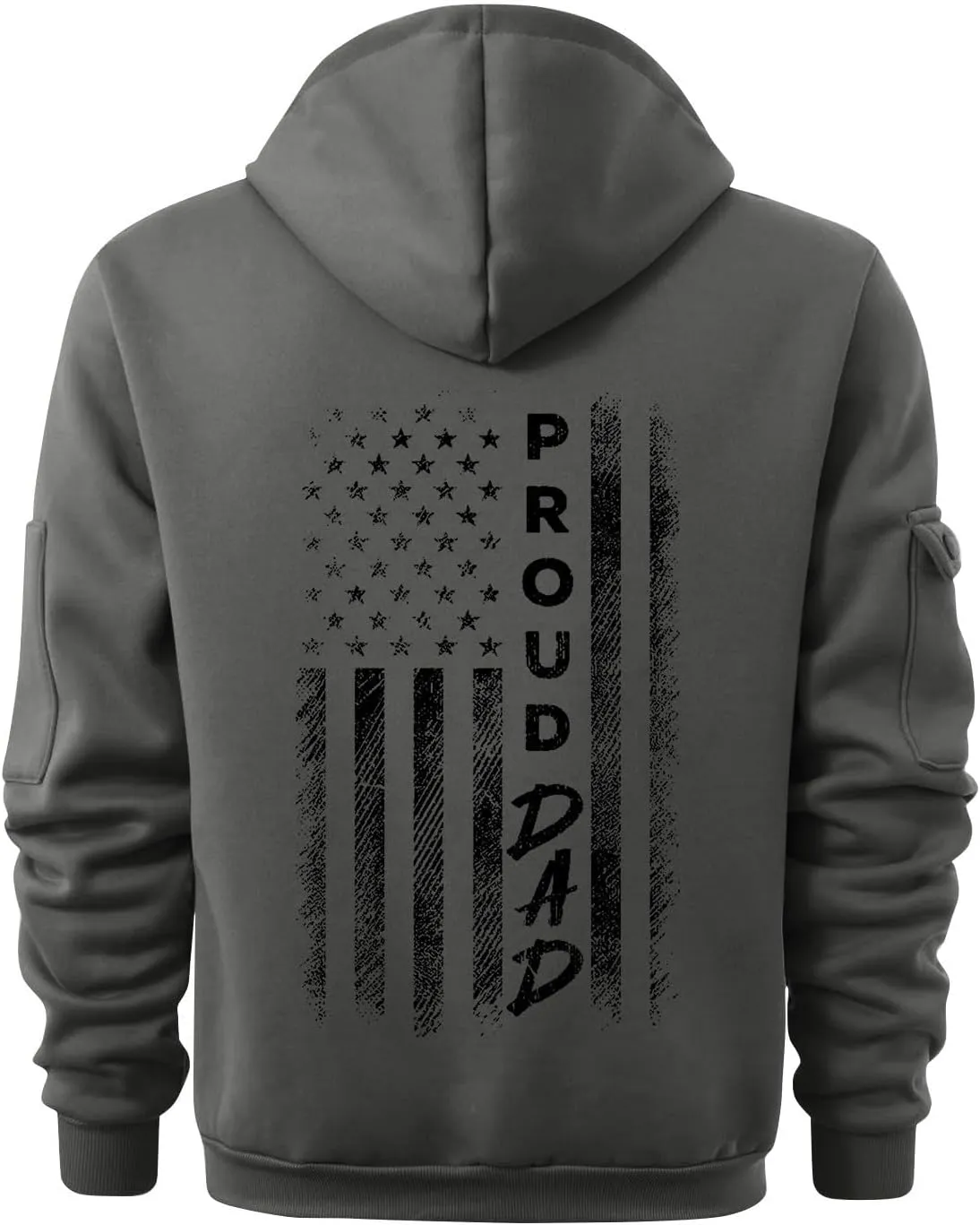 Hoodie For Men Tactical Hoodie Prints Sport Pullover Pocket Long Sleeve Casual Big And Tall Zip Up Hoodies