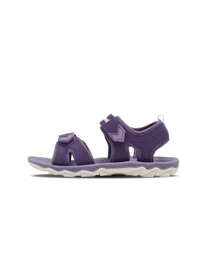 Hummel Sport Sandal Girls Purple Sandal