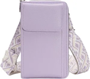 Japanese New Crossbody Bag With Small Design For Women's Shoulder Bag Trendy Phone Bag Mens Bags (Purple, One Size) women's tote handbags