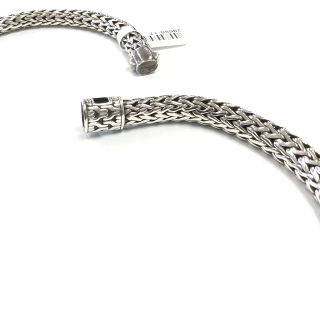 John Hardy Sterling 16" 7.5mm Wheat Necklace