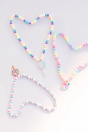 Kids Stretchy Bead Necklaces