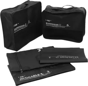 Large Storage Bag for Travel Foldable Garment Bag Set Travel Organizer Clothing