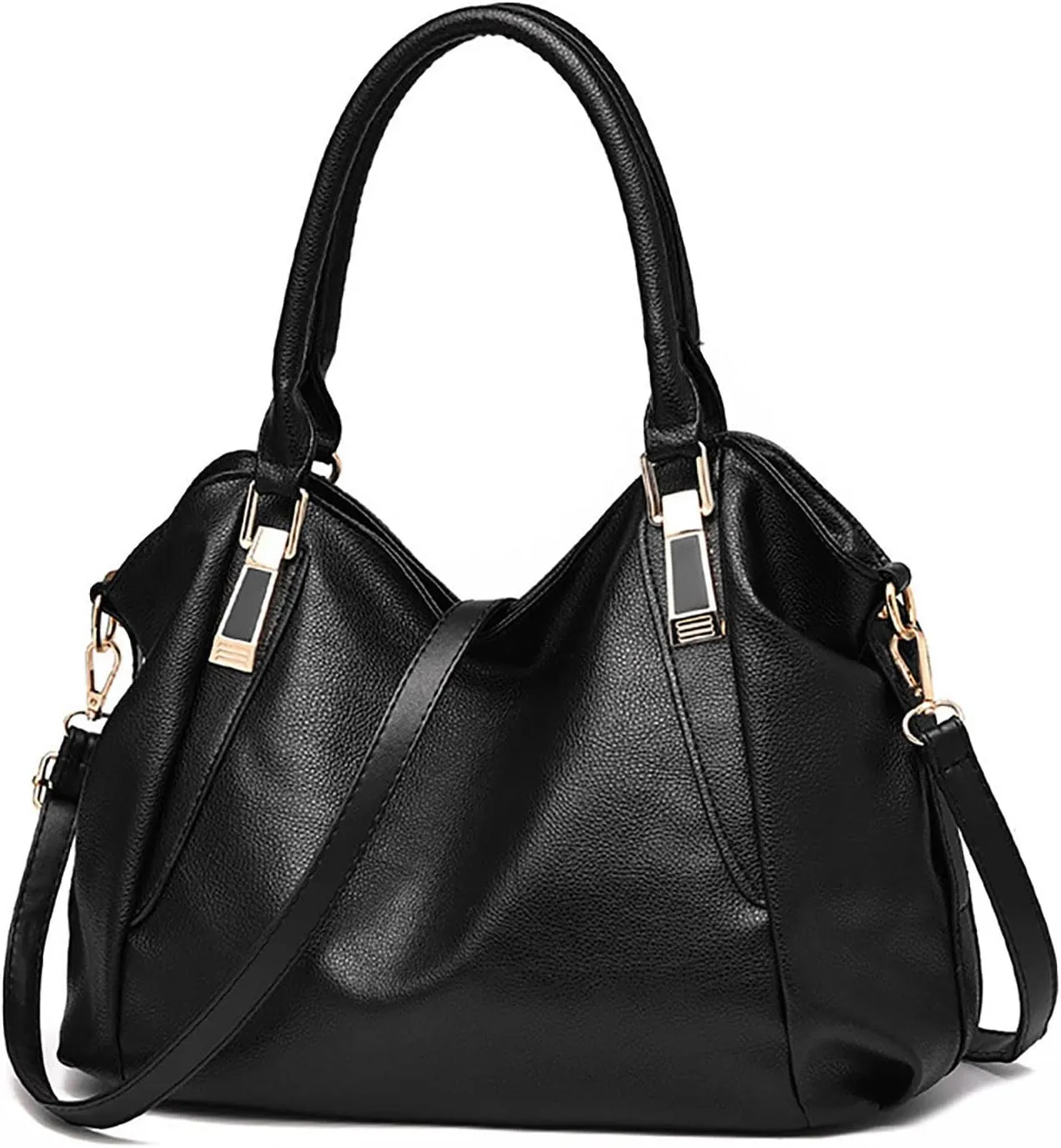 Leather Crossbody Bags for Women Shoulder Tote Bags Top Handle Satchel Bag Medium Size Purse for Women
