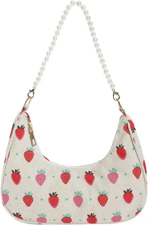 Leather Crossbody Bags for Women Stadium Crossbody Messenger Bags for Concerts Sporting Events Spring Purse 2025(Red)