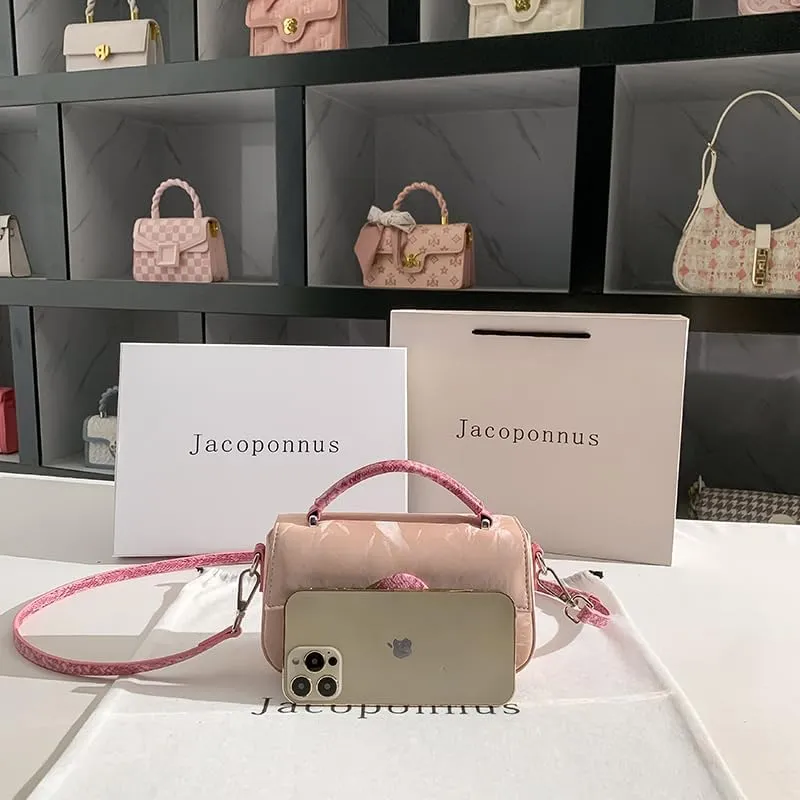 leather luxury bags for women armpit bag female 2024 new bag light luxuryleather handbags for women