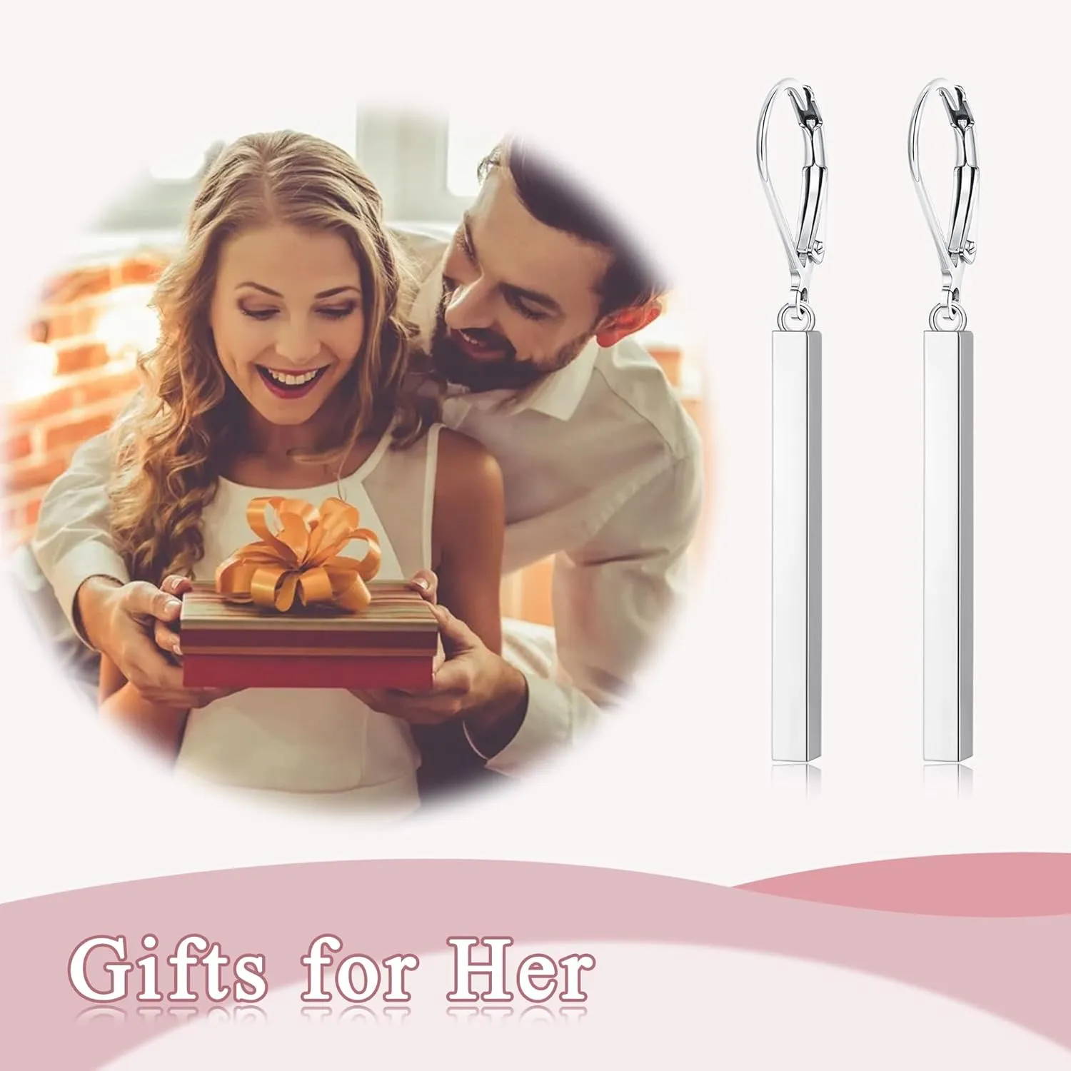 Leverback Earrings Dangle Earrings for Women Dangly Earrings Anniversary Birthday Gifts for Women