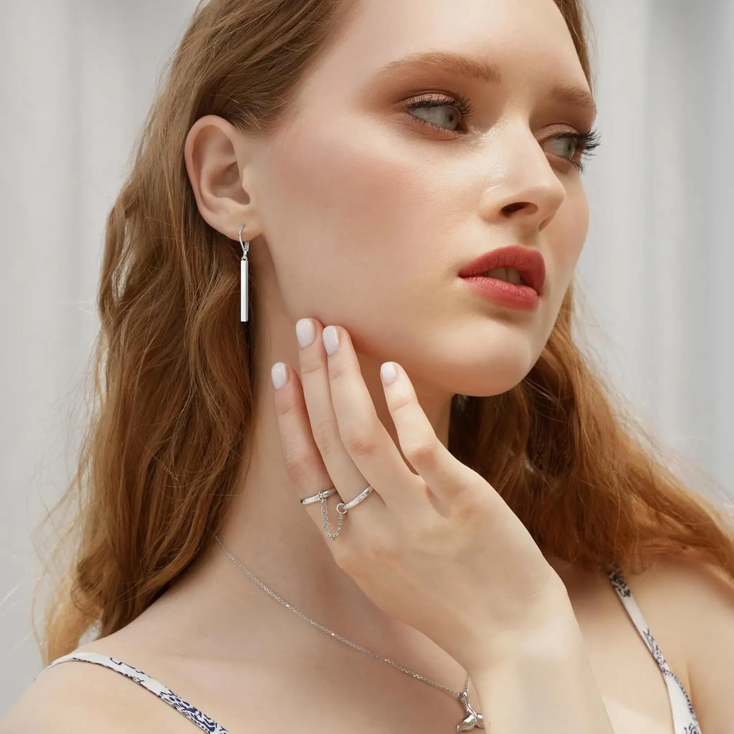 Leverback Earrings Dangle Earrings for Women Dangly Earrings Anniversary Birthday Gifts for Women