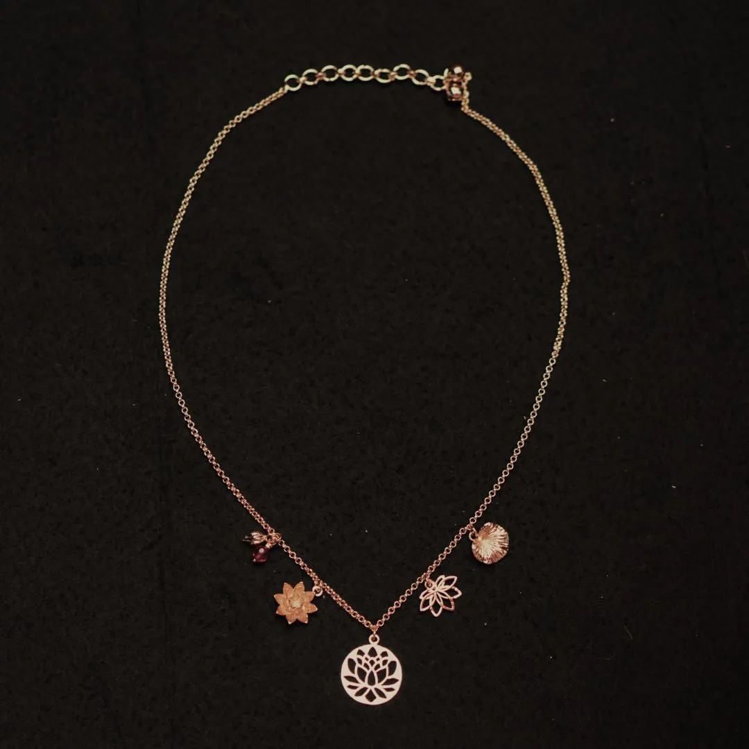 Lotus Symphony Jewelry Set
