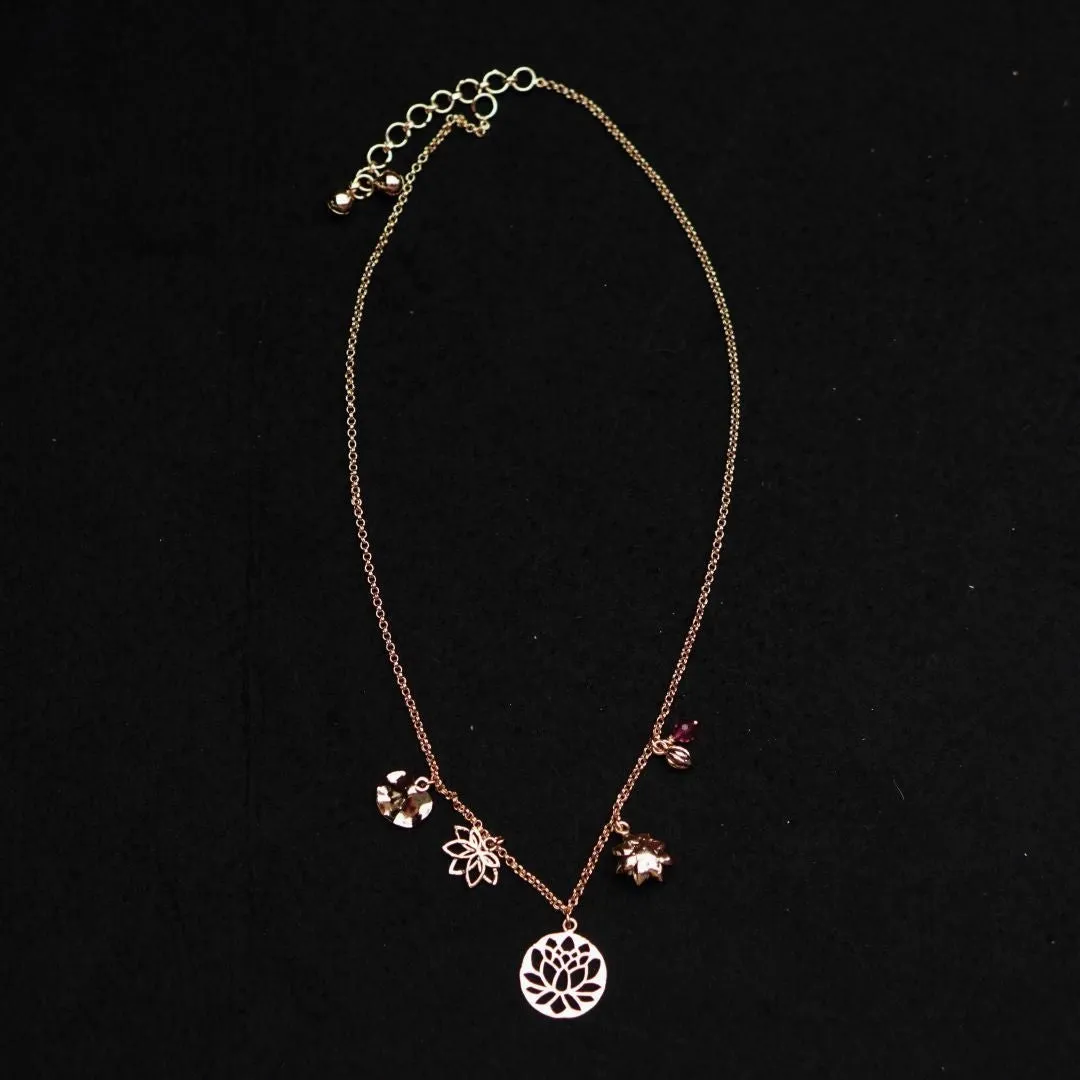 Lotus Symphony Jewelry Set