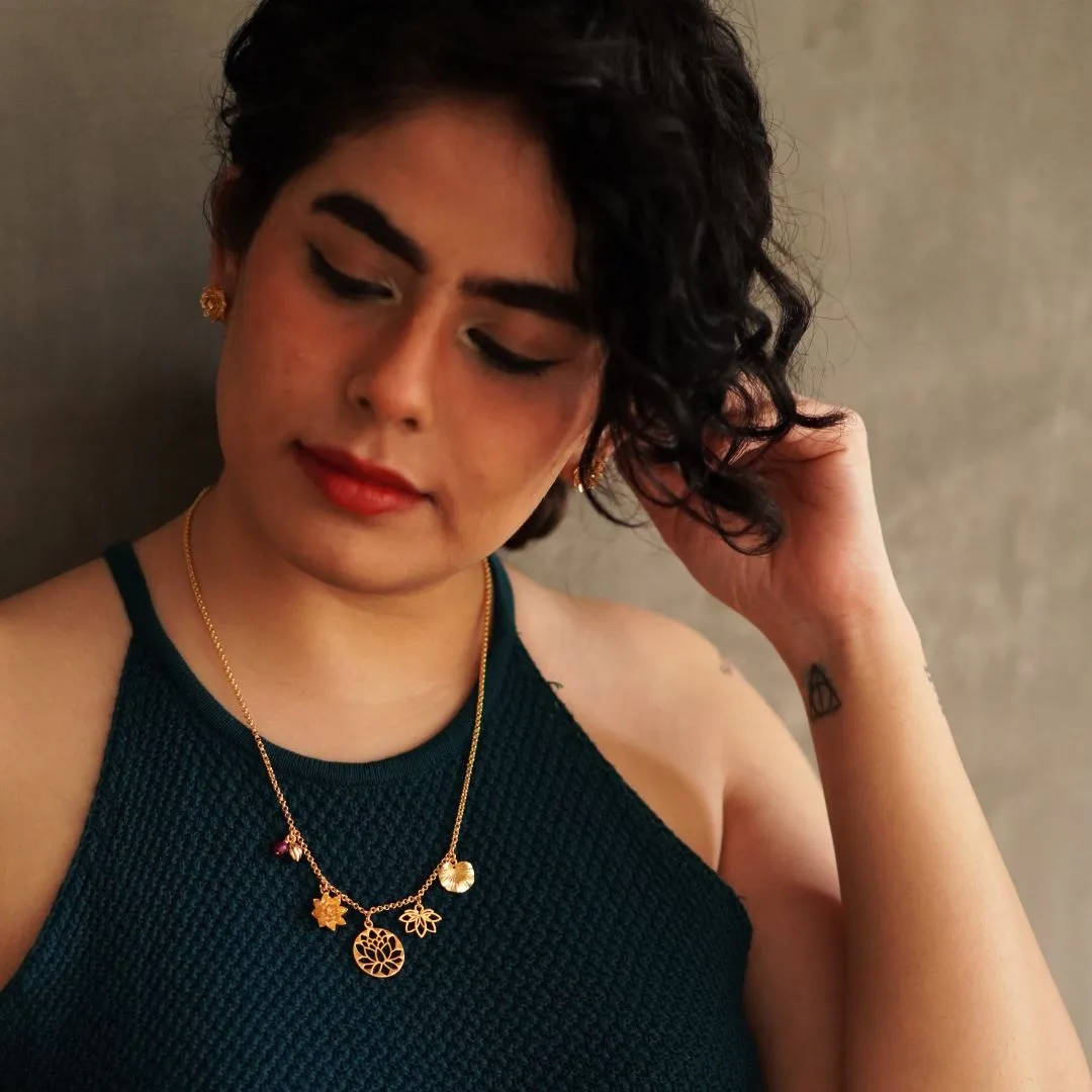 Lotus Symphony Jewelry Set