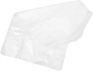 Luxshiny Hanging Garment Bags Set of 40 Plastic Storage Bags for Dresses Long Gowns Travel Coat Organizer for Storage