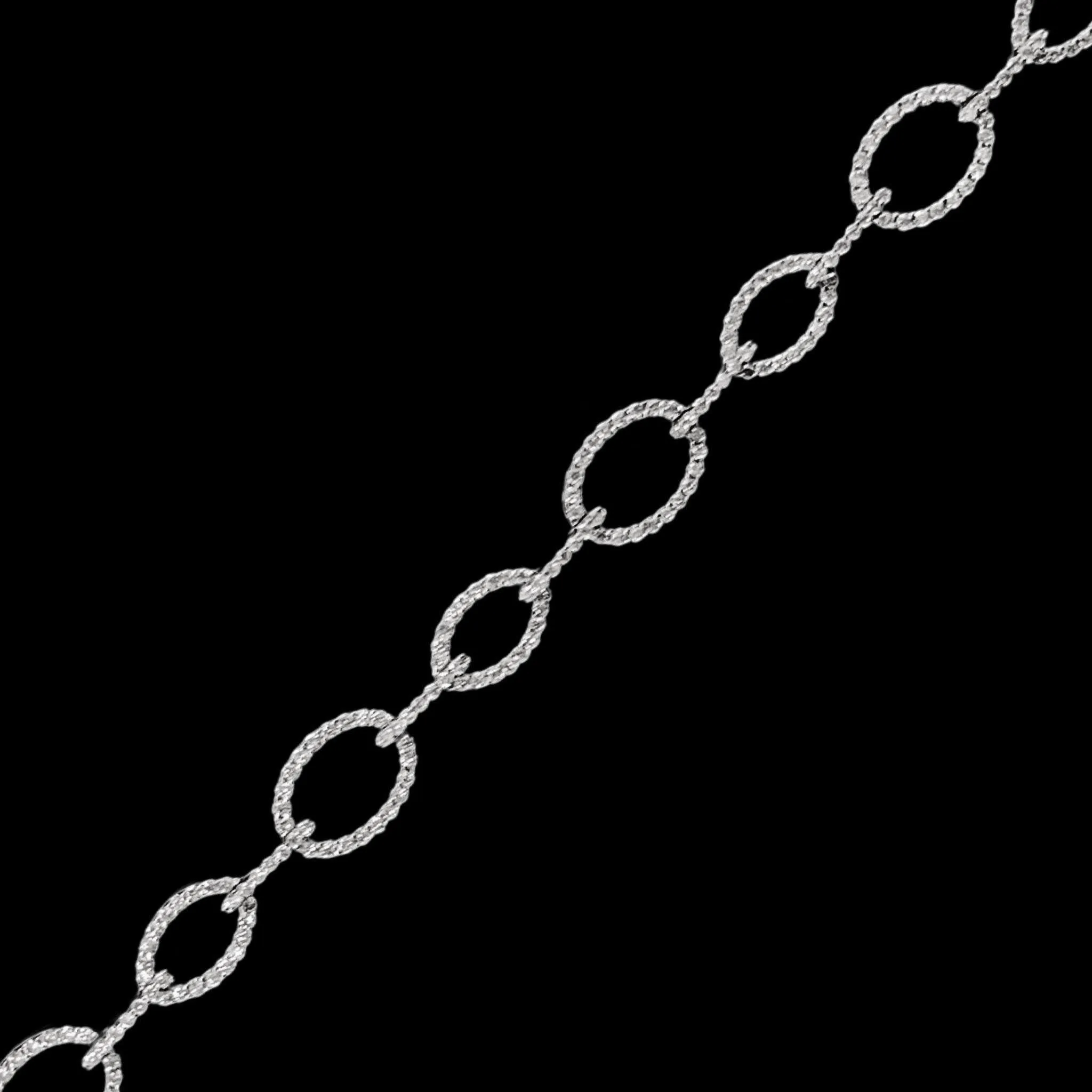 #LVNA2024 | Chain Link Diamond Bracelet 18kt