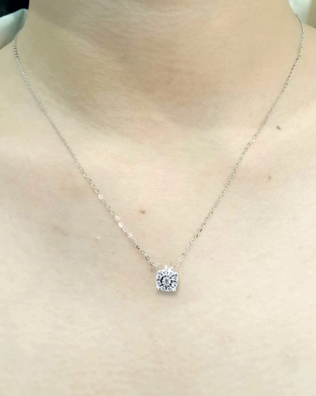 #LVNA2024 | Classic Diamond Necklace in 16-18” 18kt