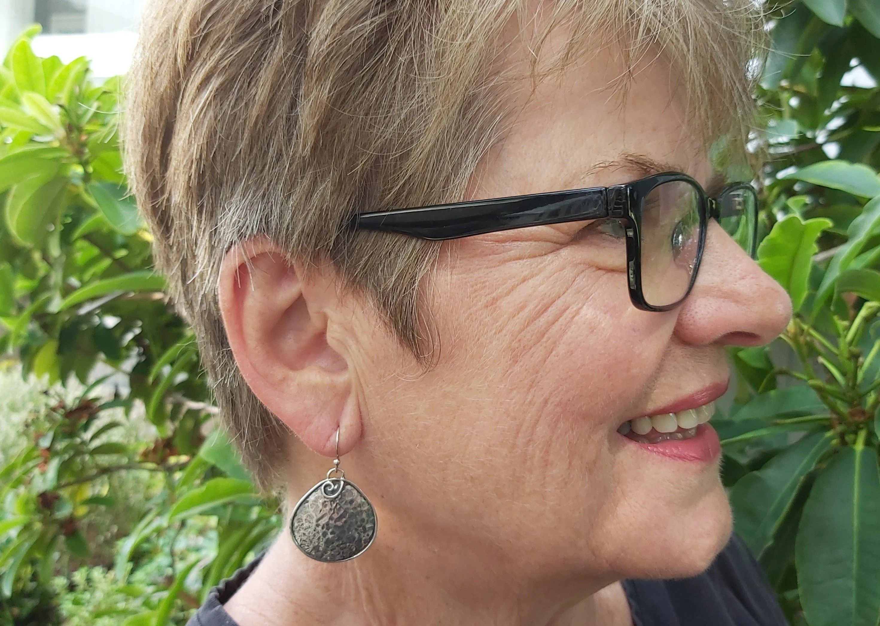 Makalu Silver Earrings