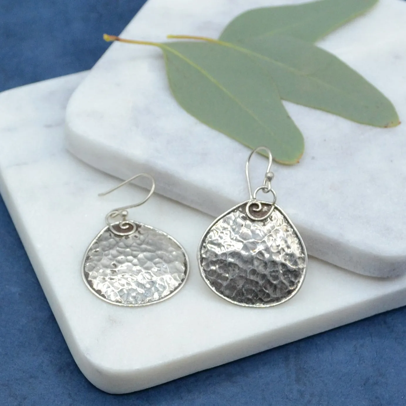 Makalu Silver Earrings
