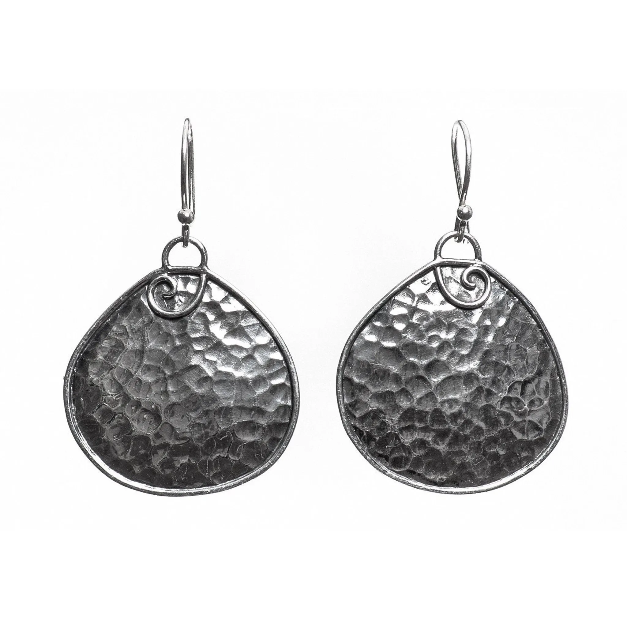 Makalu Silver Earrings