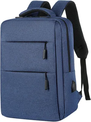 Medium Backpack Purse for Women Letter Purse Mobile Phone Messenger Bags Fashion Soft Leather Outdoor Backpack(Blue)