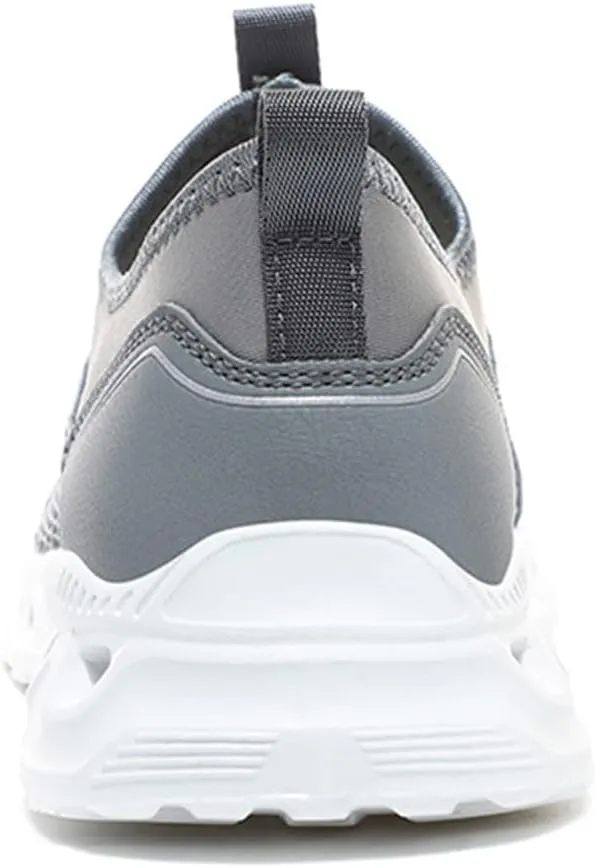 Mens Athletic Shoes Men's Fashion Sneakers Tennis Shoe for Men Slip on Shoe for Men Sport Mesh Sneaker