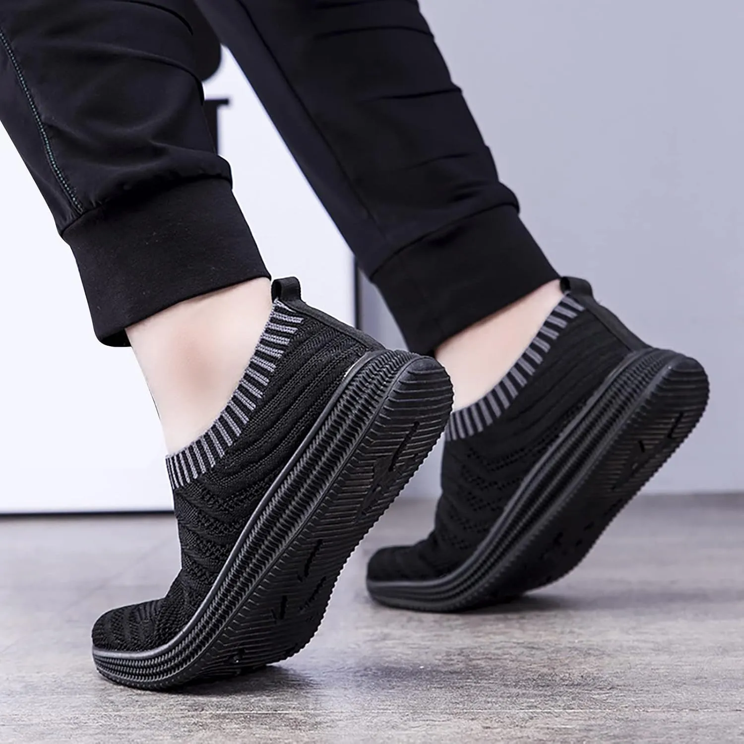 Men's Fashion Sneakers Men's Shoes Sneaker for Men Slip on Shoe for Men Comfortable Mesh Sneaker