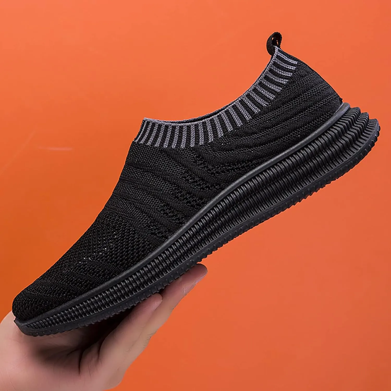 Men's Fashion Sneakers Men's Shoes Sneaker for Men Slip on Shoe for Men Comfortable Mesh Sneaker