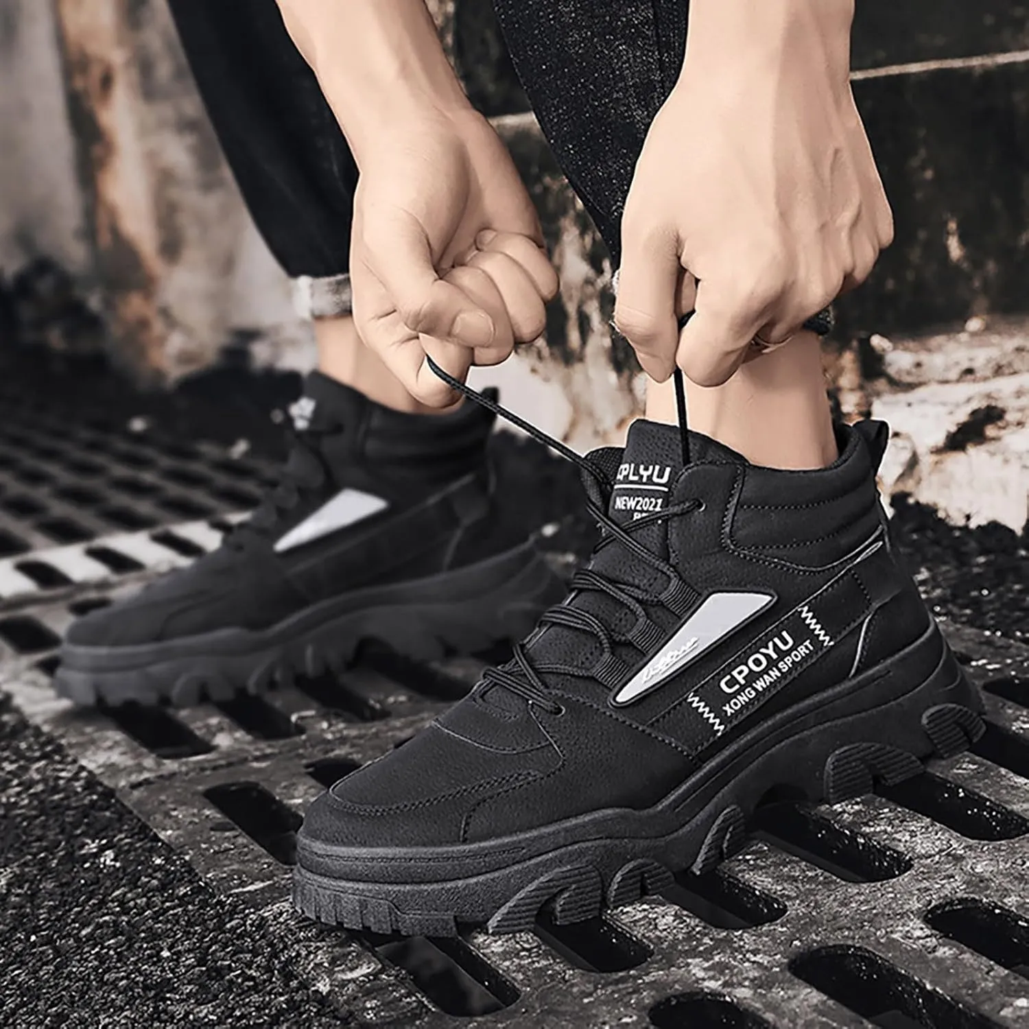 Mens Walking Shoes Mens Athletic Shoes Shoe for Men Slip on Shoe for Men Mesh for Everyday and Travel Sneaker