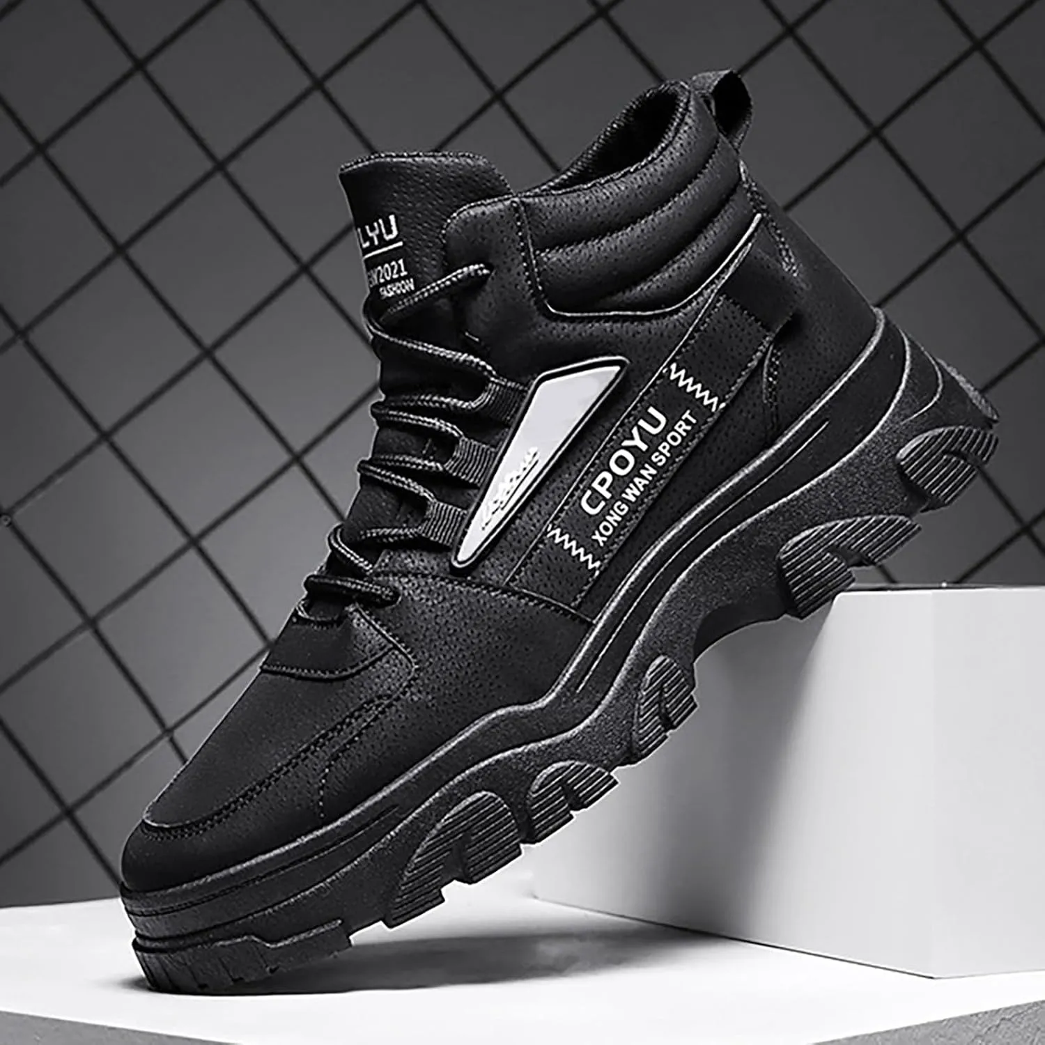 Mens Walking Shoes Mens Athletic Shoes Shoe for Men Slip on Shoe for Men Mesh for Everyday and Travel Sneaker