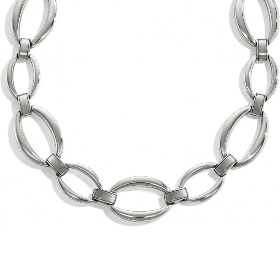 Meridian Swing Statement Necklace