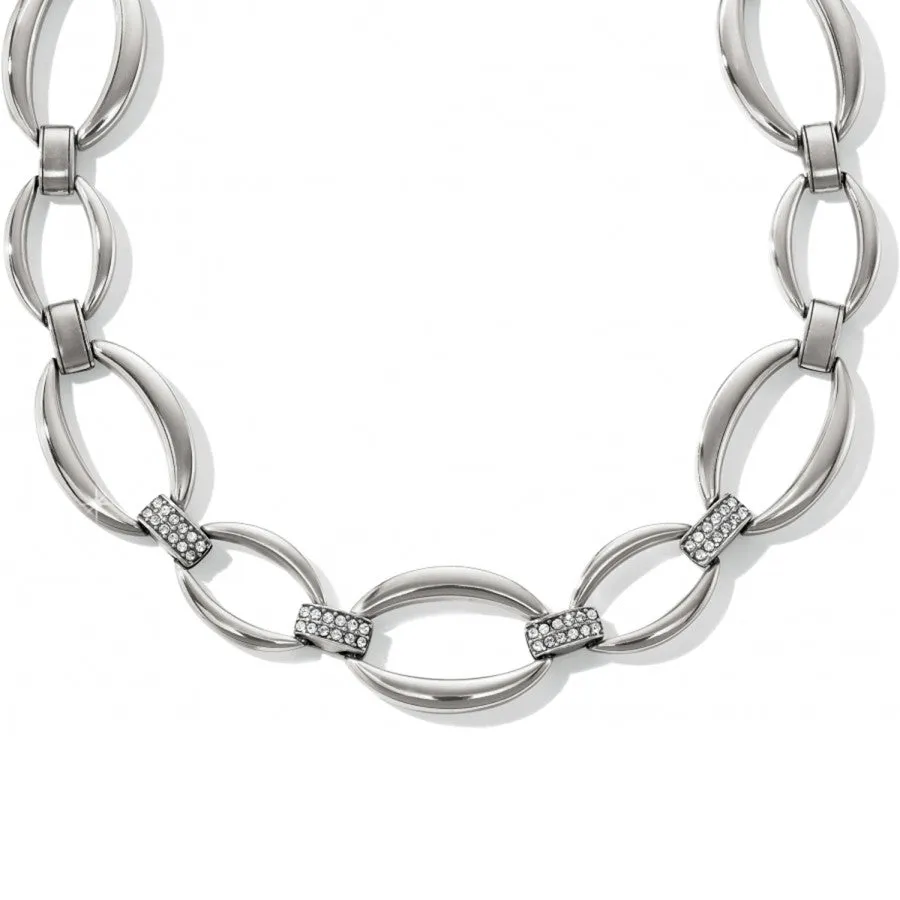 Meridian Swing Statement Necklace