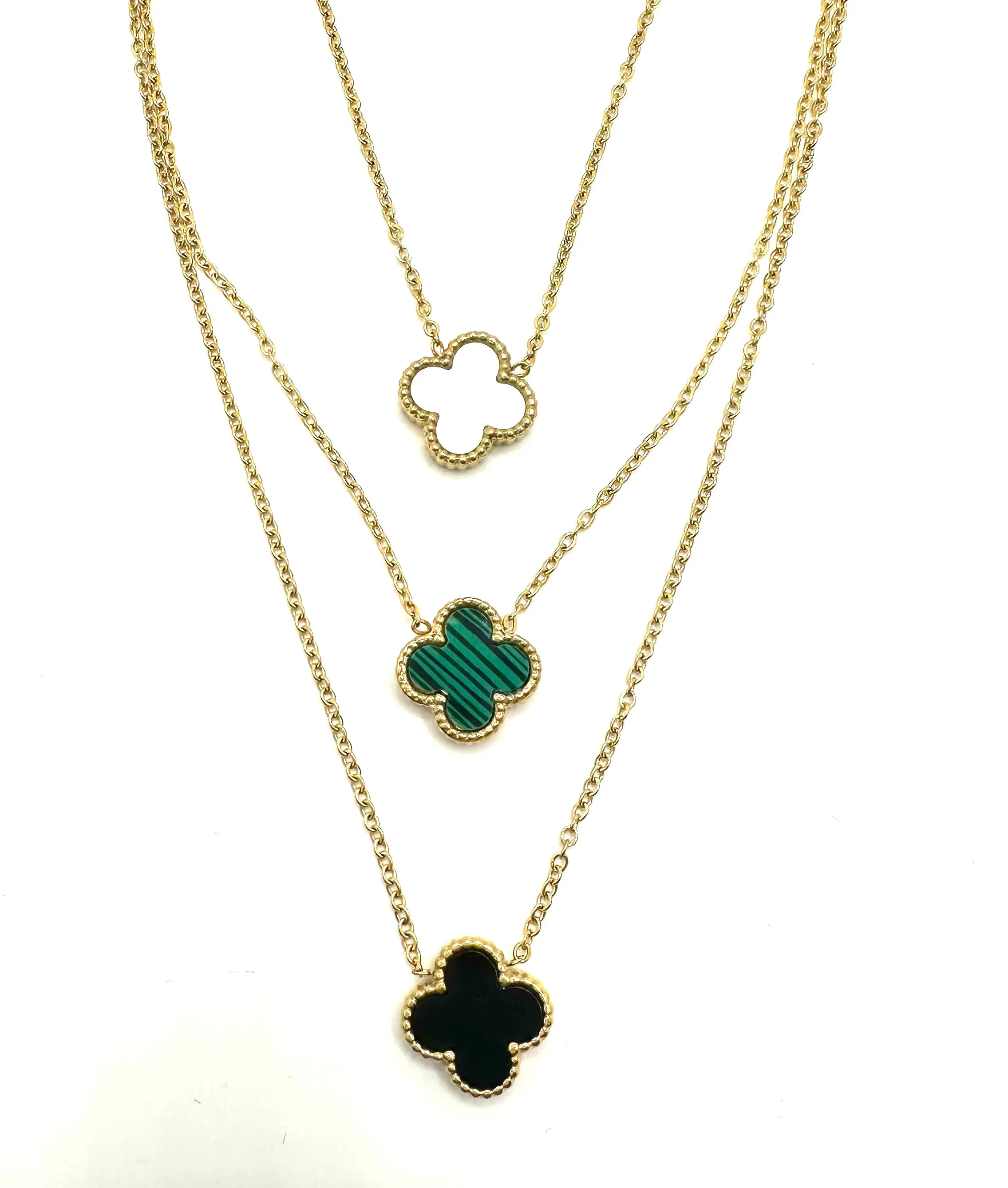 Mini Clover Necklace
