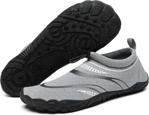 Mishansha Womens Mens Water Swim Shoes Wide Toe Box Barefoot Shoes US Size 5.5-13.5 Women / 3-11.5 Men