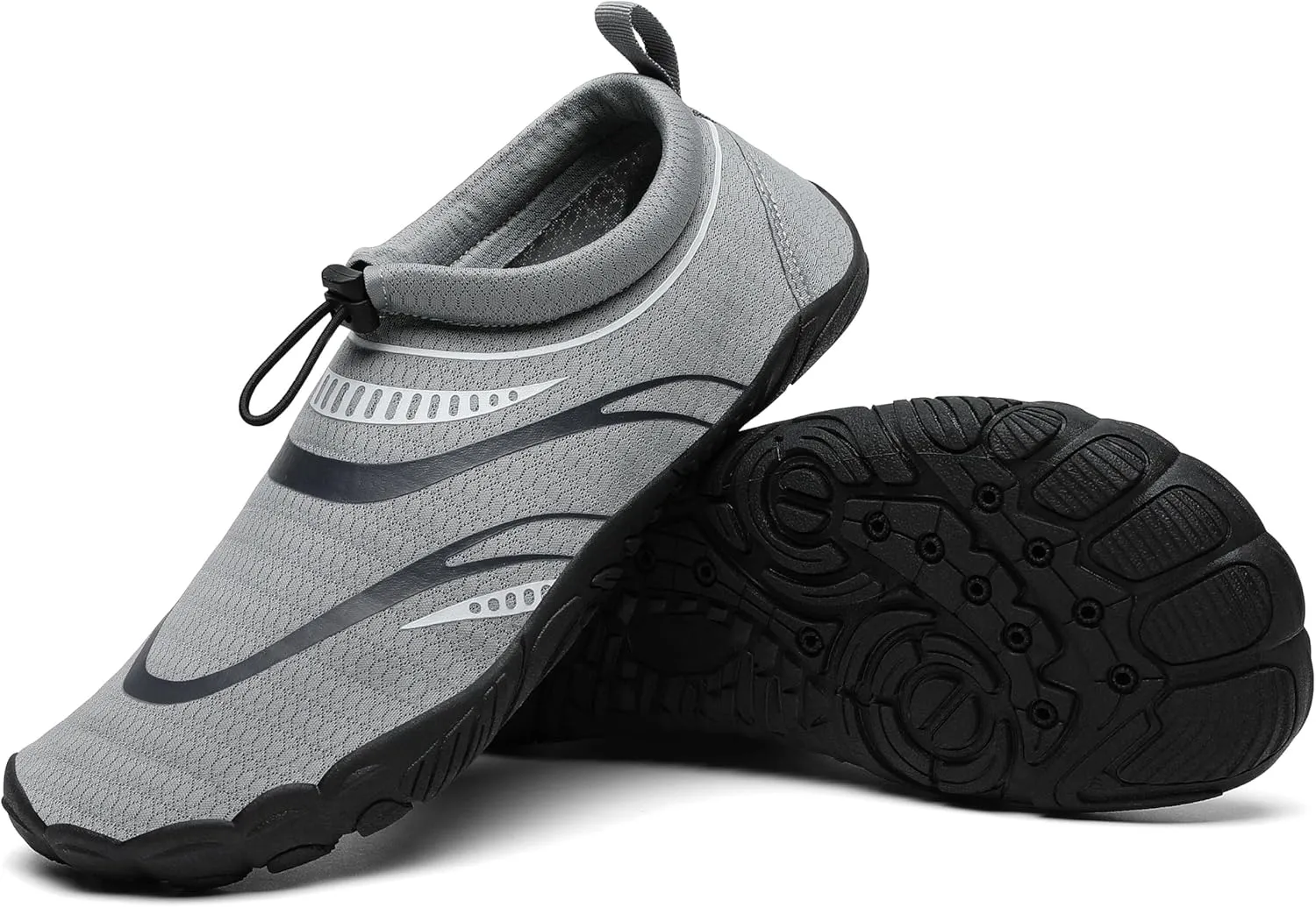 Mishansha Womens Mens Water Swim Shoes Wide Toe Box Barefoot Shoes US Size 5.5-13.5 Women / 3-11.5 Men