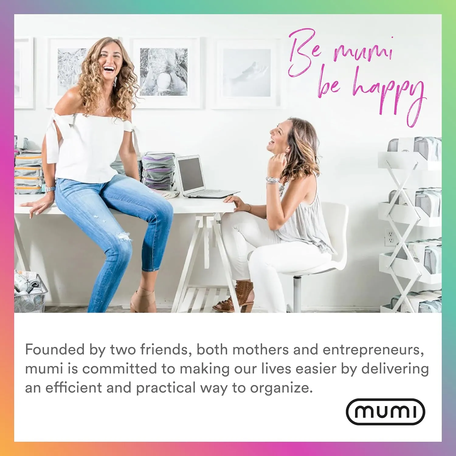 MUMI 5 Multi-Size Organizing Bags  Clear Zipper Pouches for Organizing, Storage & Travel with 10 Removable Labels  Reusable Waterproof Mesh Zipper Pouch Set, Plastic Zip Bags for Supplies (Pink)