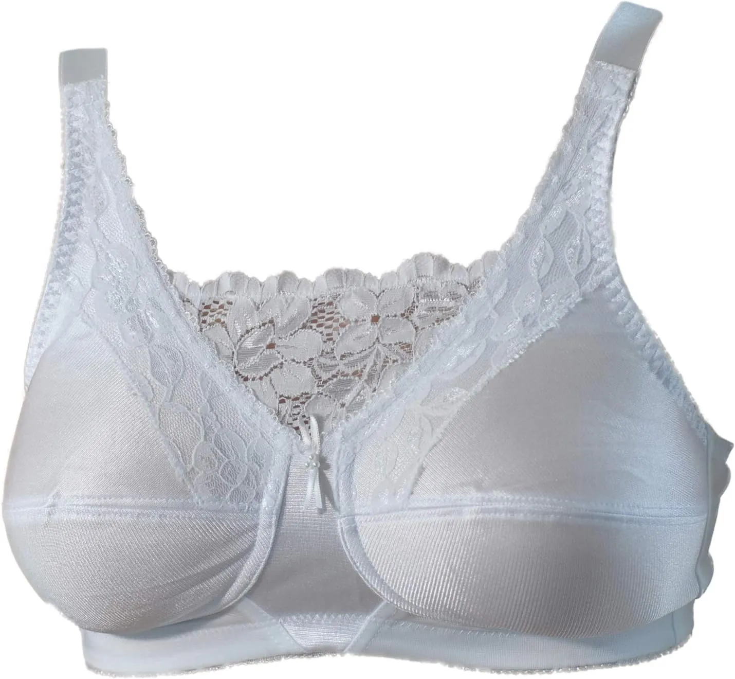 Nearly Me - Mastectomy Lumpectomy Silicone Breast Form Prosthesis Pocket Cami Bra #660