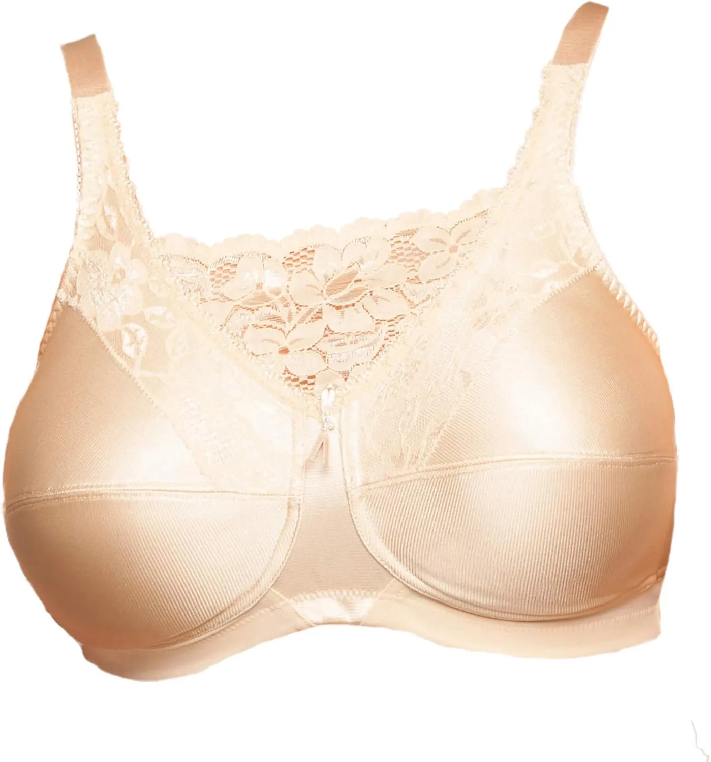 Nearly Me - Mastectomy Lumpectomy Silicone Breast Form Prosthesis Pocket Cami Bra #660