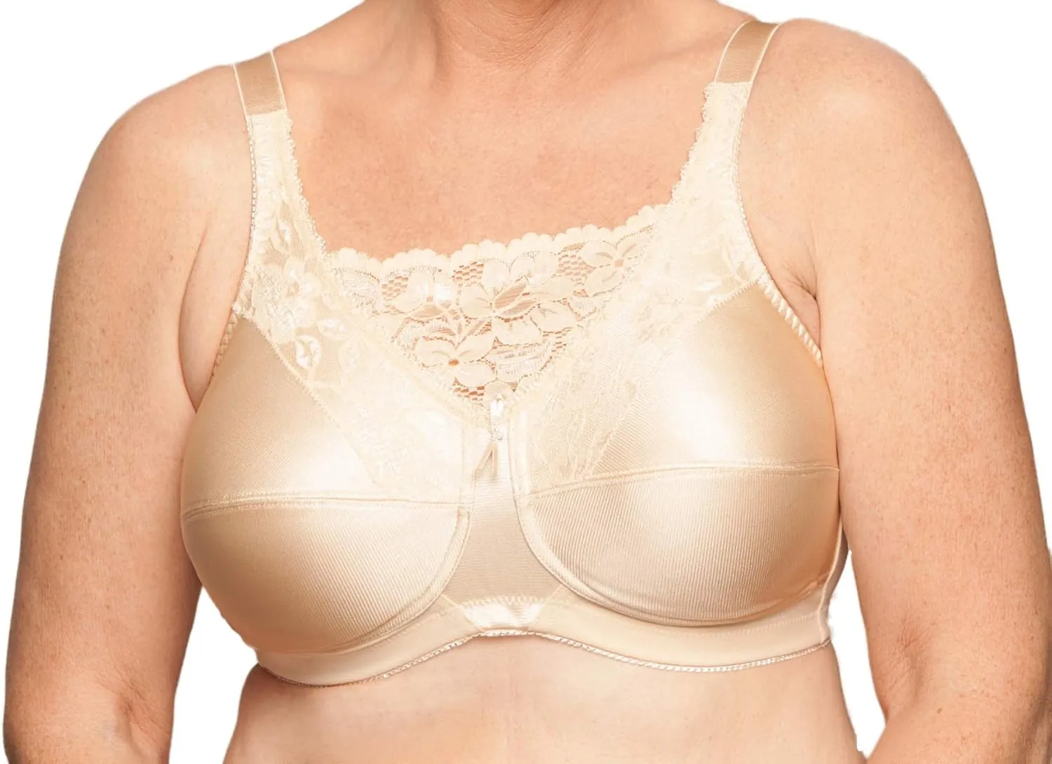 Nearly Me - Mastectomy Lumpectomy Silicone Breast Form Prosthesis Pocket Cami Bra #660
