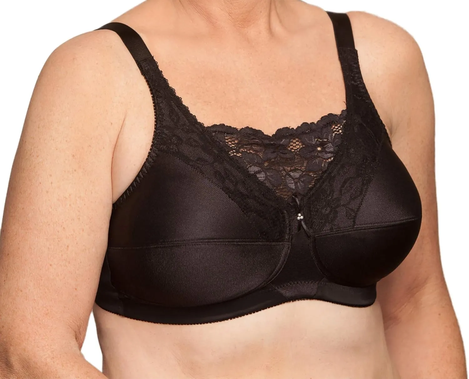 Nearly Me - Mastectomy Lumpectomy Silicone Breast Form Prosthesis Pocket Cami Bra #660