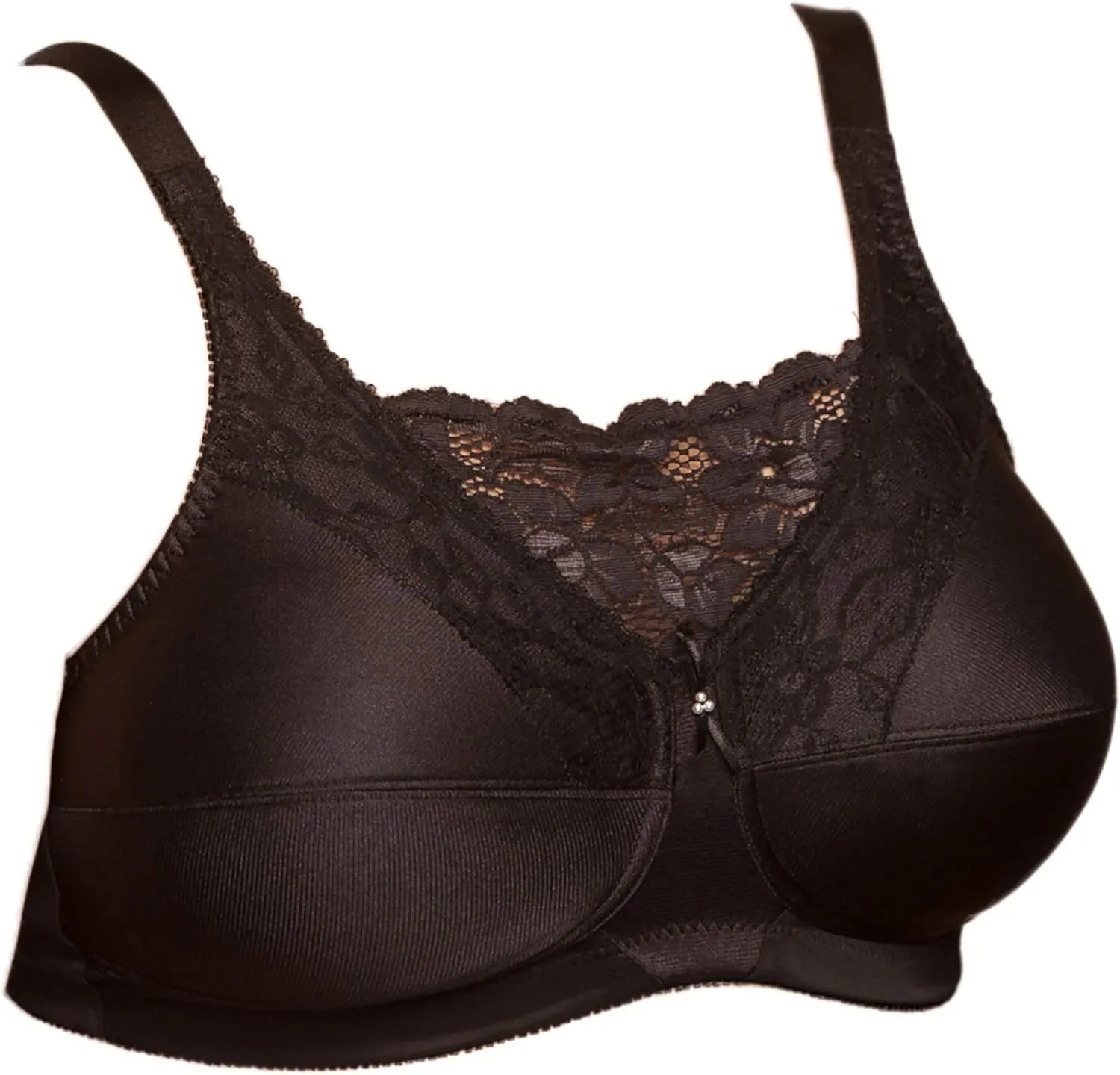 Nearly Me - Mastectomy Lumpectomy Silicone Breast Form Prosthesis Pocket Cami Bra #660
