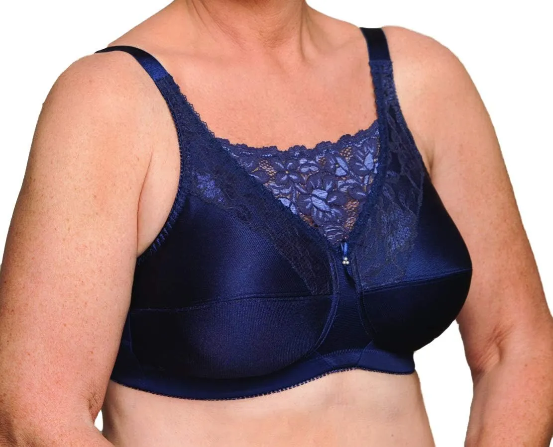 Nearly Me - Mastectomy Lumpectomy Silicone Breast Form Prosthesis Pocket Cami Bra #660