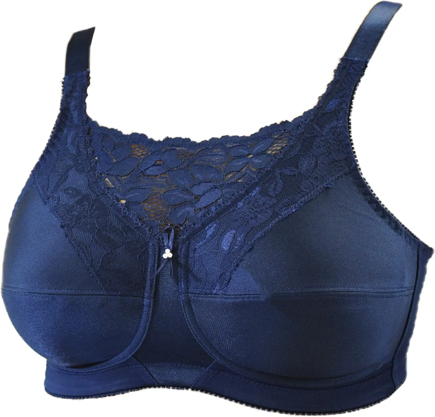 Nearly Me - Mastectomy Lumpectomy Silicone Breast Form Prosthesis Pocket Cami Bra #660