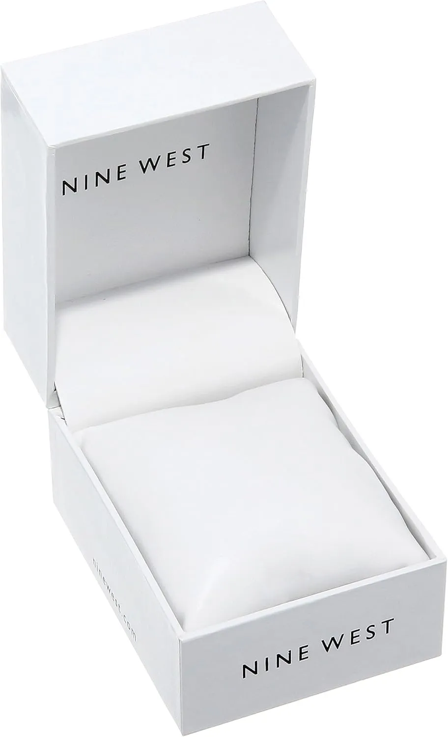 Nine West Women's NW/1922 Mesh Bracelet Watch