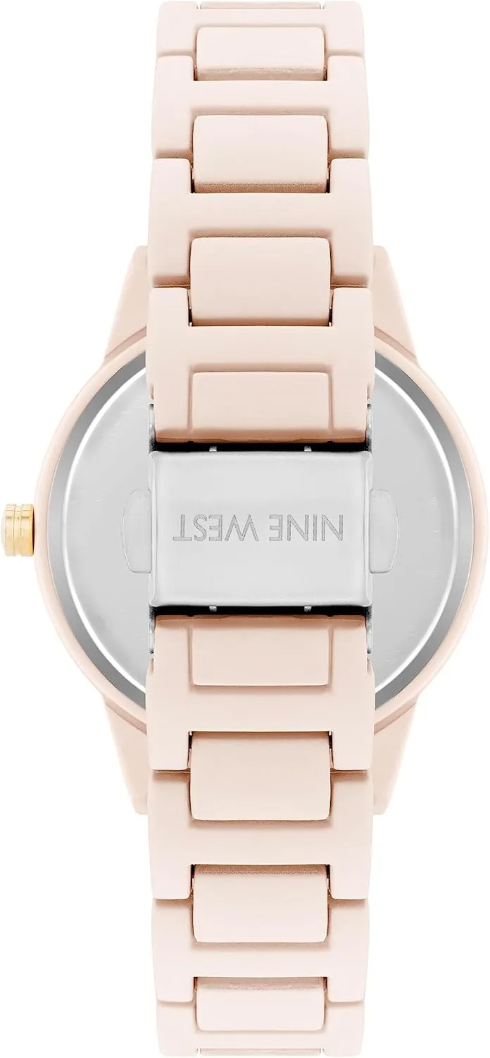 Nine West Women's Rubberized Bracelet Watch
