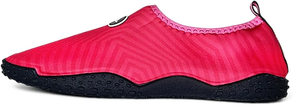 NORTY Womens Water Shoes Wave Aqua Socks - Ladies Quick Drying Waterproof Slip-Ons for Pool, Beach and Sports