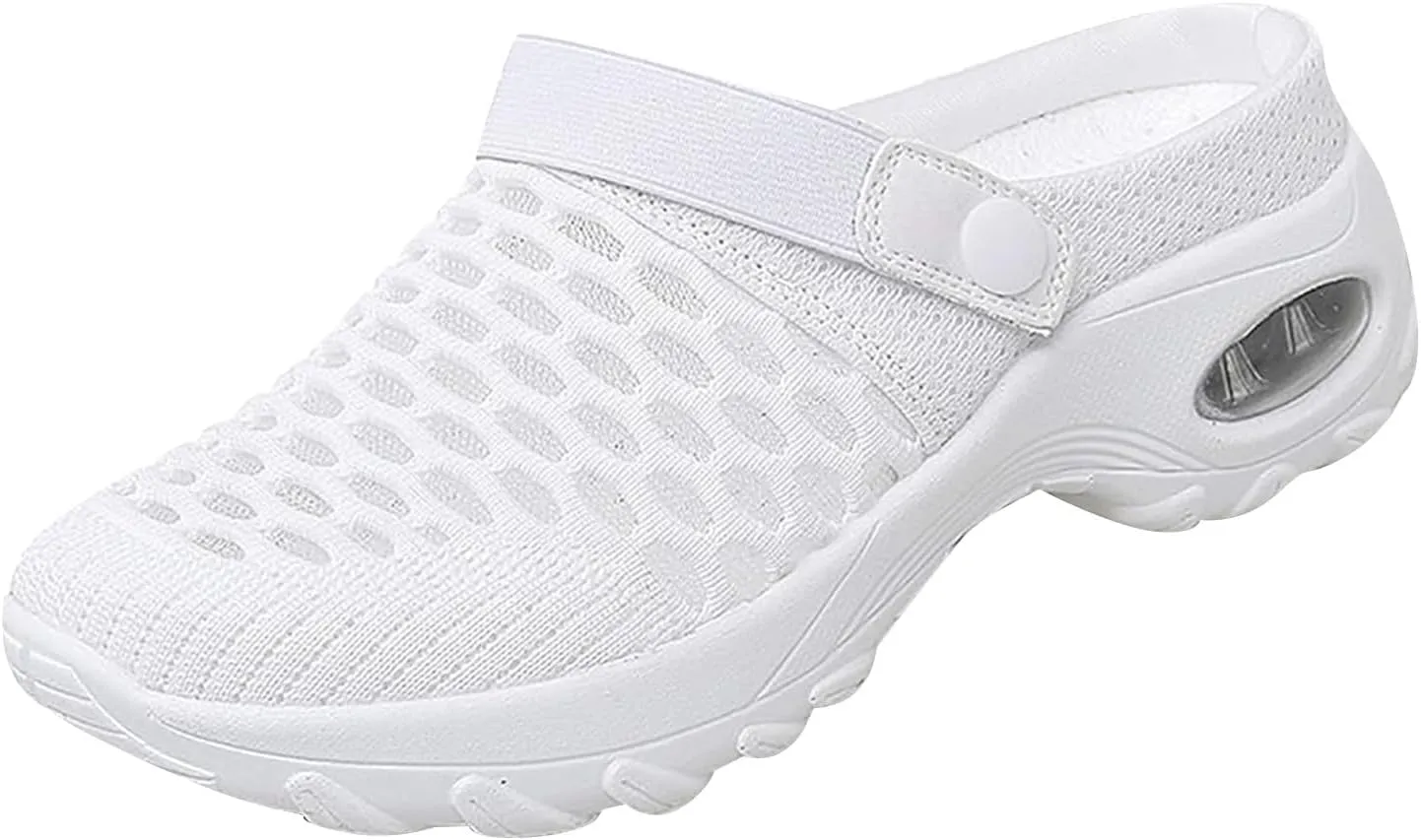 Orthopedic Shoes for Women Slip ons Shoes with Arch Support Air Cushion Platform Mesh Breathable Outdoor Walking Shoes