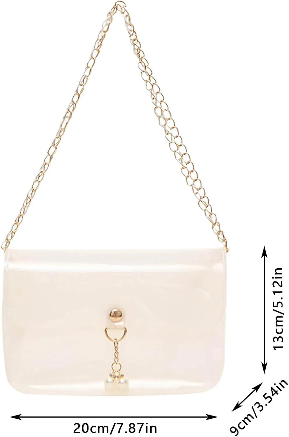 Phone Wallet Purses for Women Cute Hobo Tote Handbags Mini Clutch Purses with Zipper Closure Summer Mini Gym Bag(White)