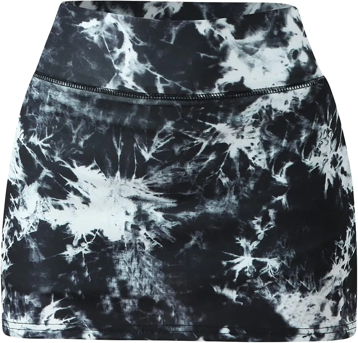 Pleated Shorts Waist Sport Shorts Mid Culottes Sport Culottes Tennis Skirt Pocket Women Skirt Fashion Skirts for