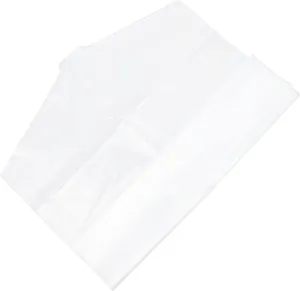 PRETYZOOM Clothes Bag 10pcs Garment Hanging Covers Dry Cleaning Cloth Tool Suit Cover for Storage and Dustproof
