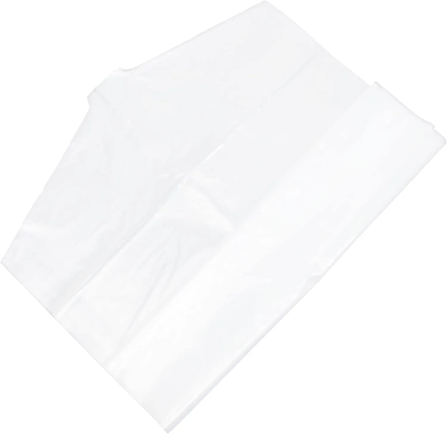 PRETYZOOM Clothes Bag 10pcs Garment Hanging Covers Dry Cleaning Cloth Tool Suit Cover for Storage and Dustproof
