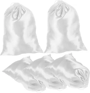 Protector Bag Set Pcs Handbag Storage Bags Drawstring Closure for Lingerie
